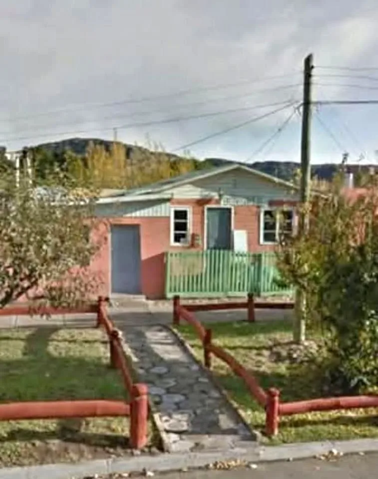 Exterior view of a house for sale in Cochrane, Patagonia