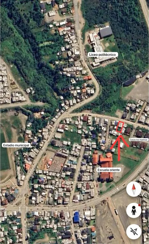 Exterior view of property for sale in Cochrane, Chilean Patagonia