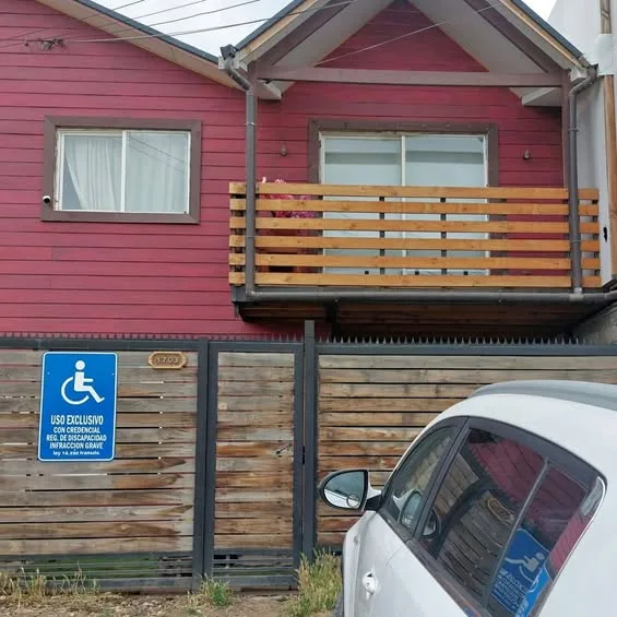 Exterior view of a property for sale in Coyhaique