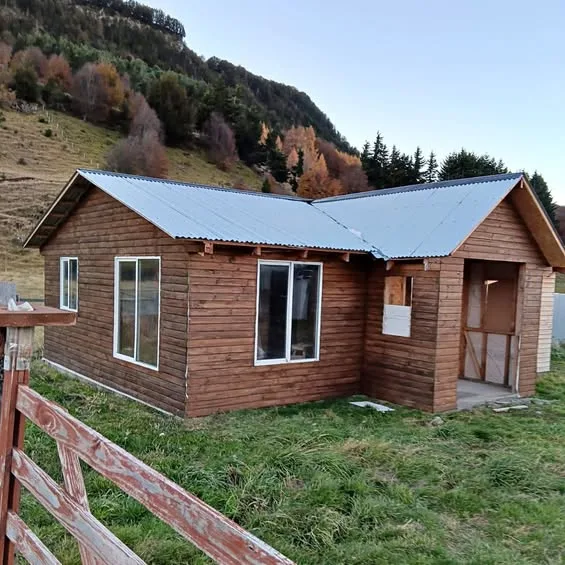 Exterior view of house for sale in Coyhaique, Patagonia