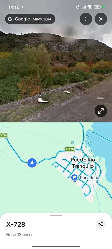 Exterior view of land parcel for sale in Cochrane, Patagonia