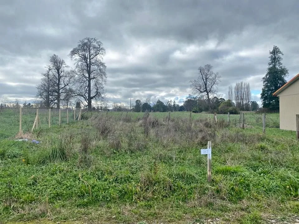 Exterior view of a land plot for sale in La Junta, Patagonia