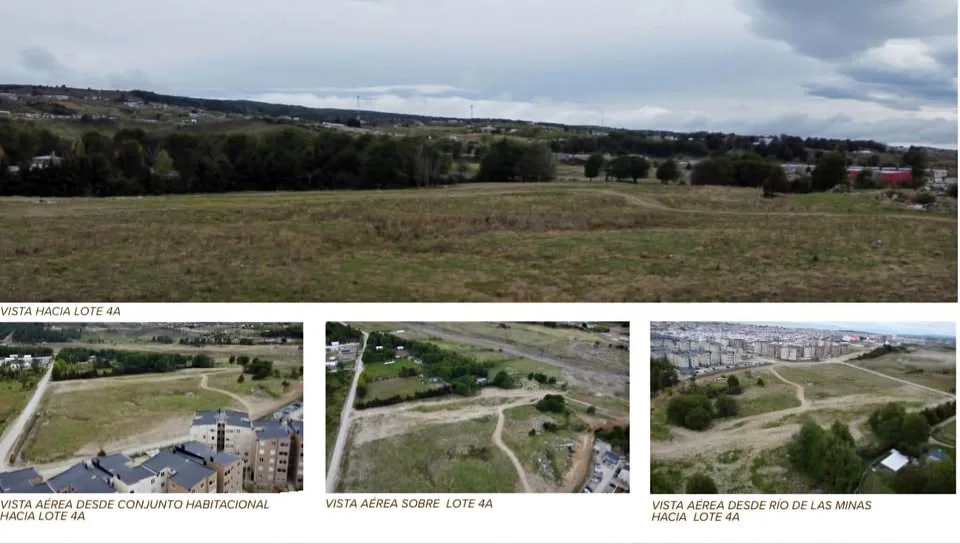 Exterior view of land plot for sale in Villa Ohiggins