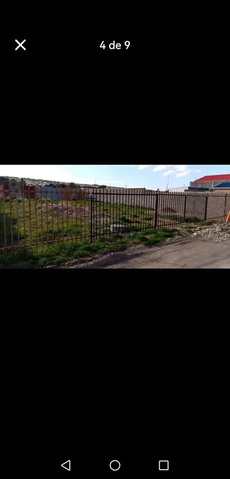 Exterior view of land for sale in Villa Ohiggins