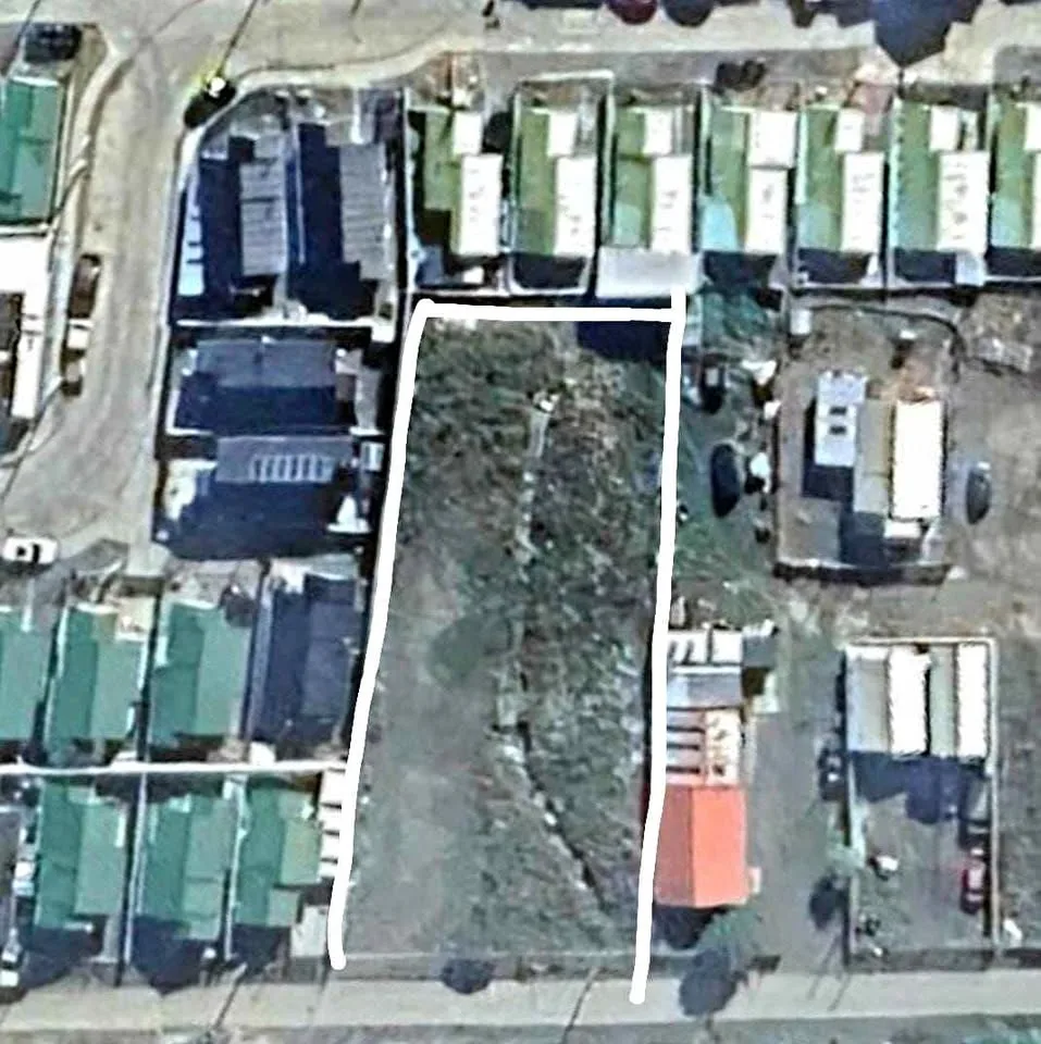 Exterior view of land for sale in Villa Ohiggins
