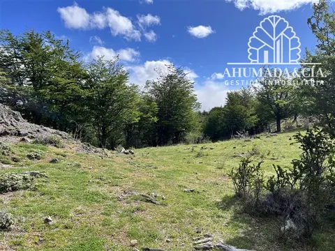 Open field area suitable for building or camping