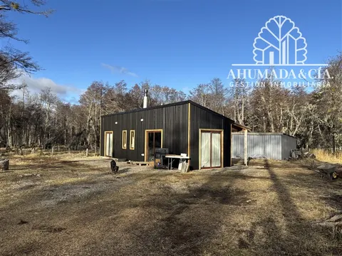 Casa 1D/1B en Lago Castor, Coyhaique Alto