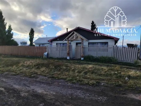 Casa 4D/3B en Balmaceda, 96 m2 Construidos