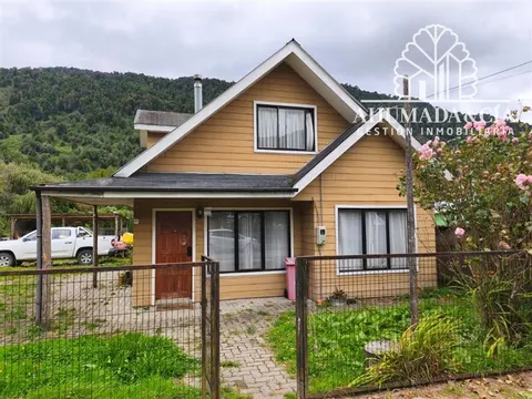 Casa 3D/2B en Puyuhuapi, 150 m2 Construidos