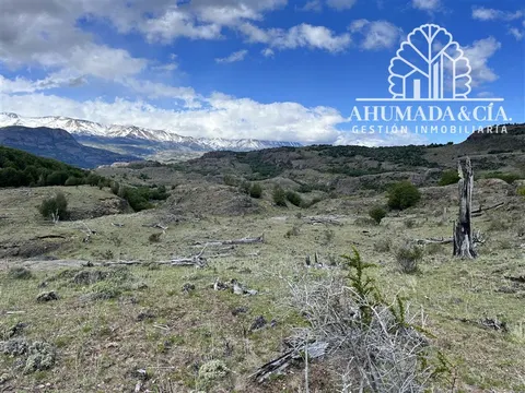 View from the plot looking towards the valley and mountains