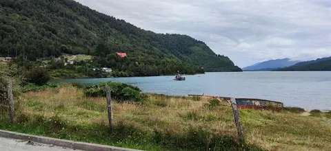 Terreno 4530 m² en Puyuhuapi