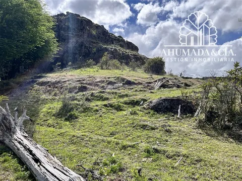 Rocky formation area on the land with mountain views