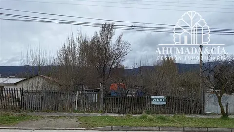Sitio 325 m² en Cochrane, Cerca de la Plaza
