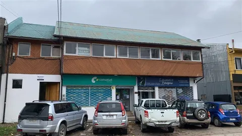 One of the rented shops inside the property