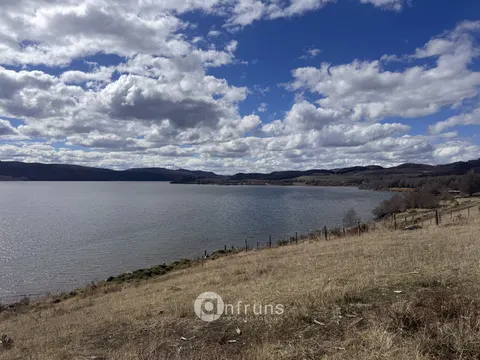 Another perspective of the lake view from the land