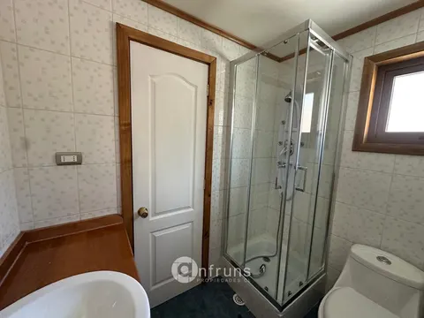 Second office space in a Coyhaique house