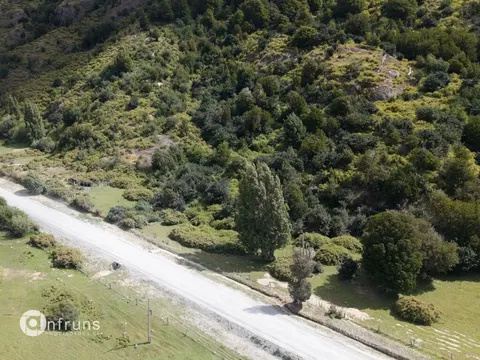 Panoramic view of Lake General Carrera from the parcel