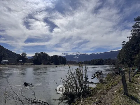 View of the parcel along the Murta River