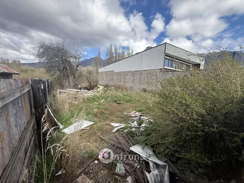 View of the terrain on Pilcheros Street