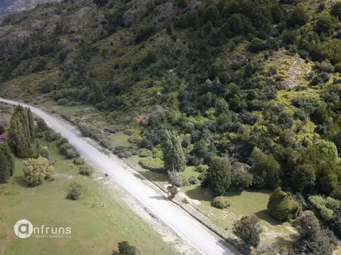 Distant view of the property's open area suitable for building a house on the parcel