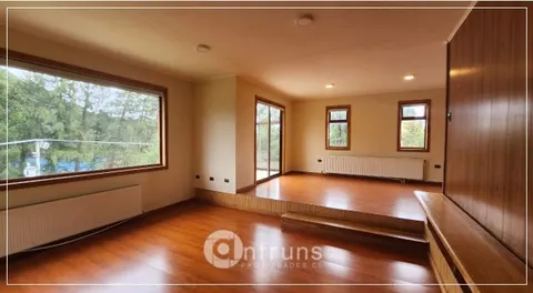 Third bedroom with a bunk bed and storage