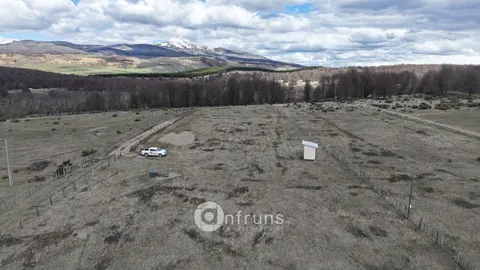 Another angle of the parcel with lake backdrop