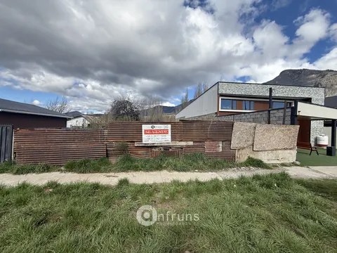 Exterior view of a flat residential land in Coyhaique
