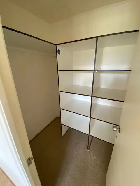 Laundry area within the apartment