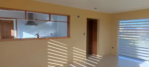 Third bedroom with single bed and desk