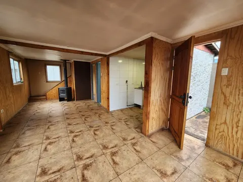 Dining area connected to kitchen
