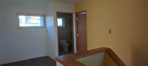 Front porch with seating area