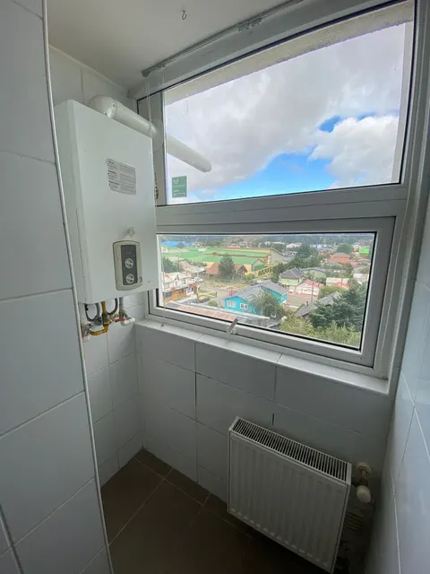 Full bathroom with modern fixtures