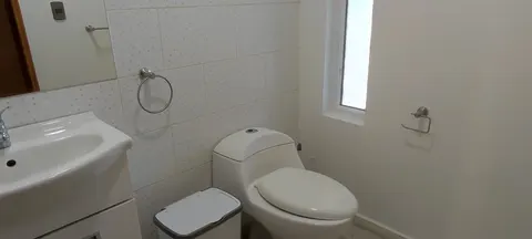 Fourth bedroom with closet and window