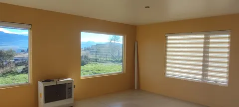 Large living room with natural light