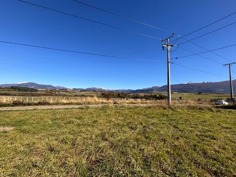 Road access point from the main route into Rancho Buena Vista