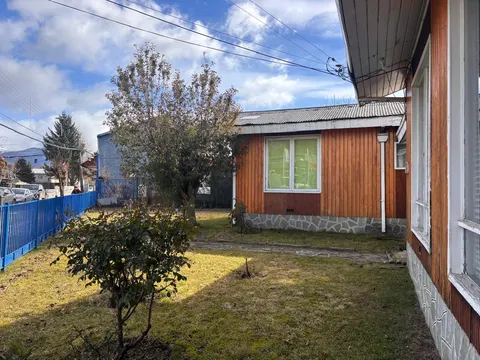 Street view showing the strategic location in central Coyhaique