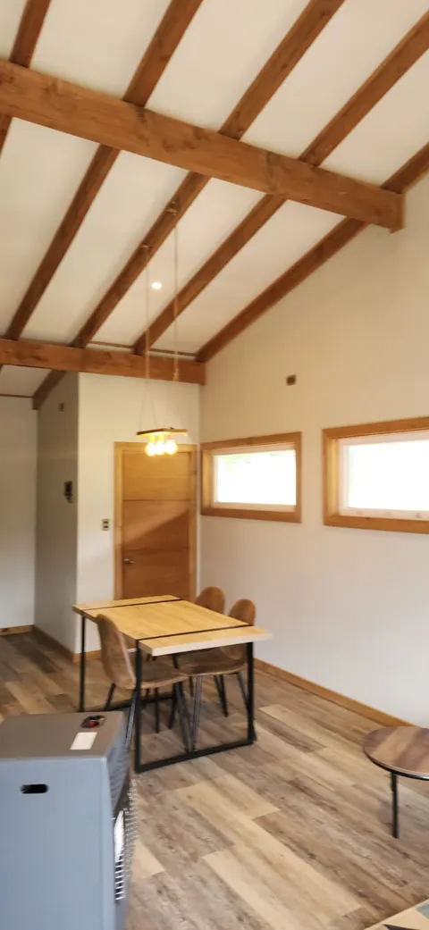 Third bedroom in the Coyhaique home