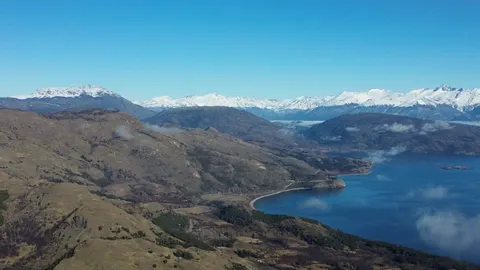 Land parcel with panoramic view of Lake General Carrera