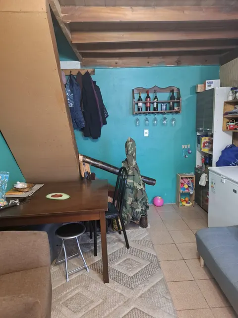 Bedroom in the second house with natural light