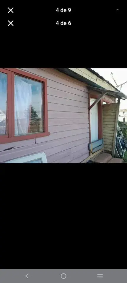 Kitchen area of a house for sale in Cochrane
