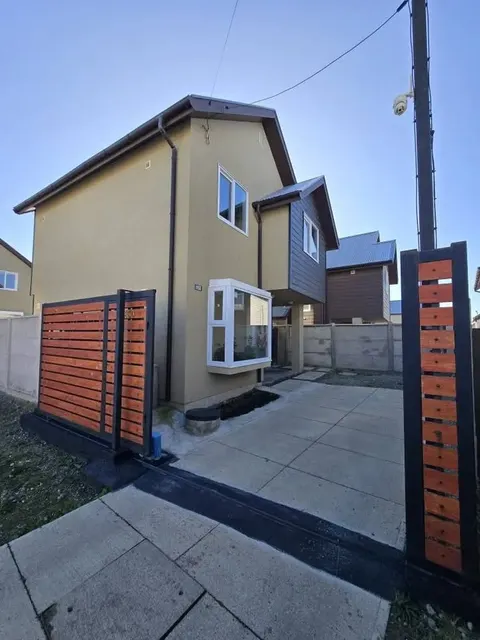 One of three bedrooms with closet