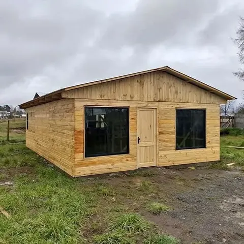 House roof and facade in La Junta