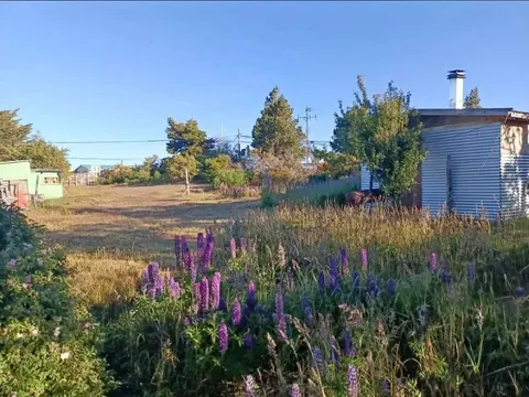 Panoramic view of the land in Barranco Amarillo, Villa Ohiggins
