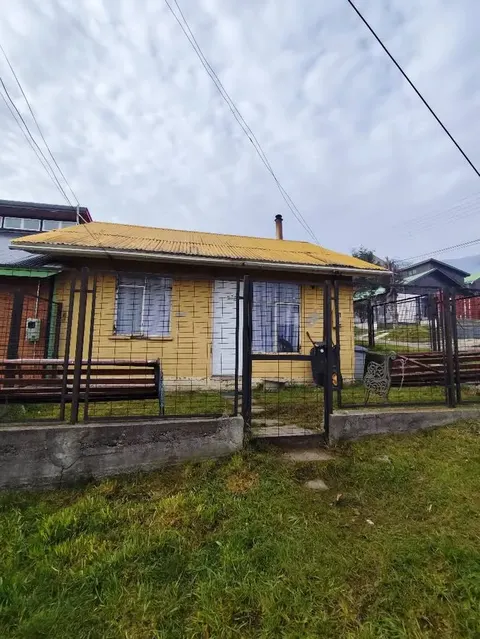 Backyard view of a property in Coyhaique
