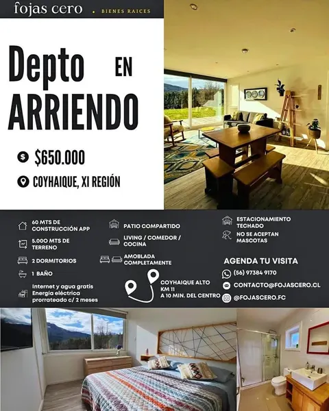 Region de Aysen, Chile