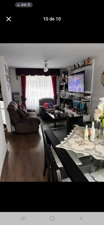 Full bathroom with shower and toilet