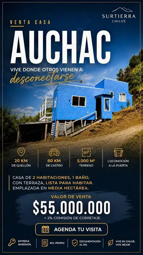 Region de Aysen, Chile