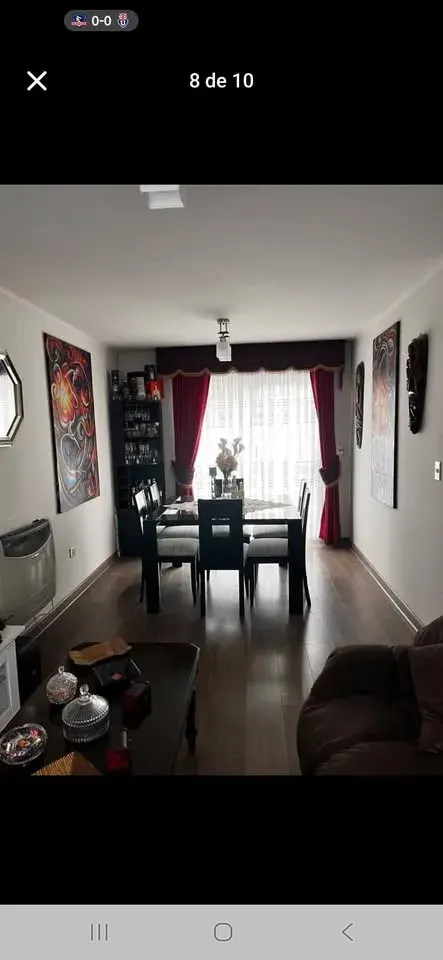 Third bedroom interior view