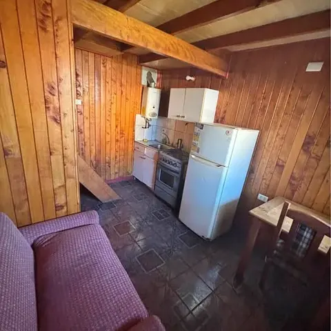 Dining area in the combined living space