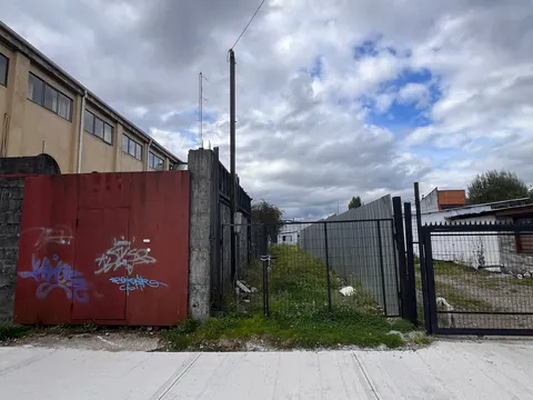 Corner perspective of the lot and surrounding area